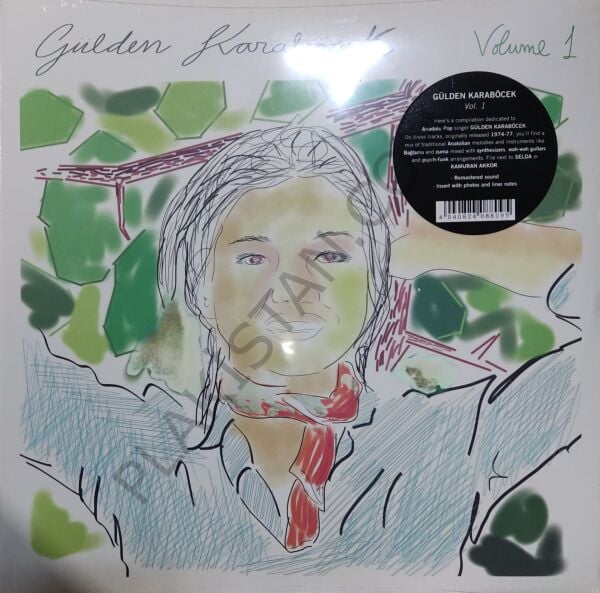 Gülden Karaböcek Volime 1 /  2018 İspanya Pharaway baskı - LP PLAK