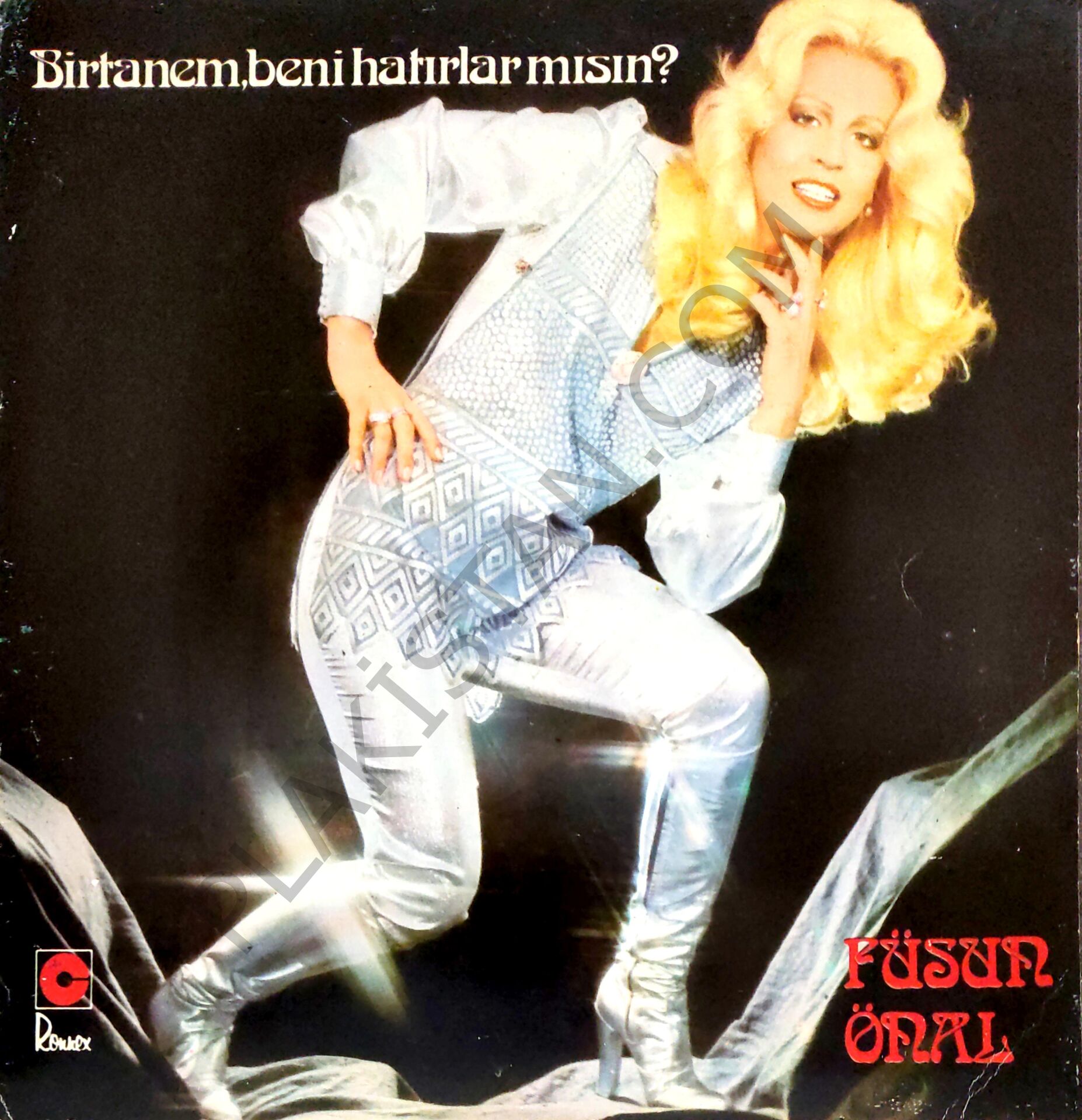 Füsun Önal - Birtanem , Beni Hatırlar Mısın? LP