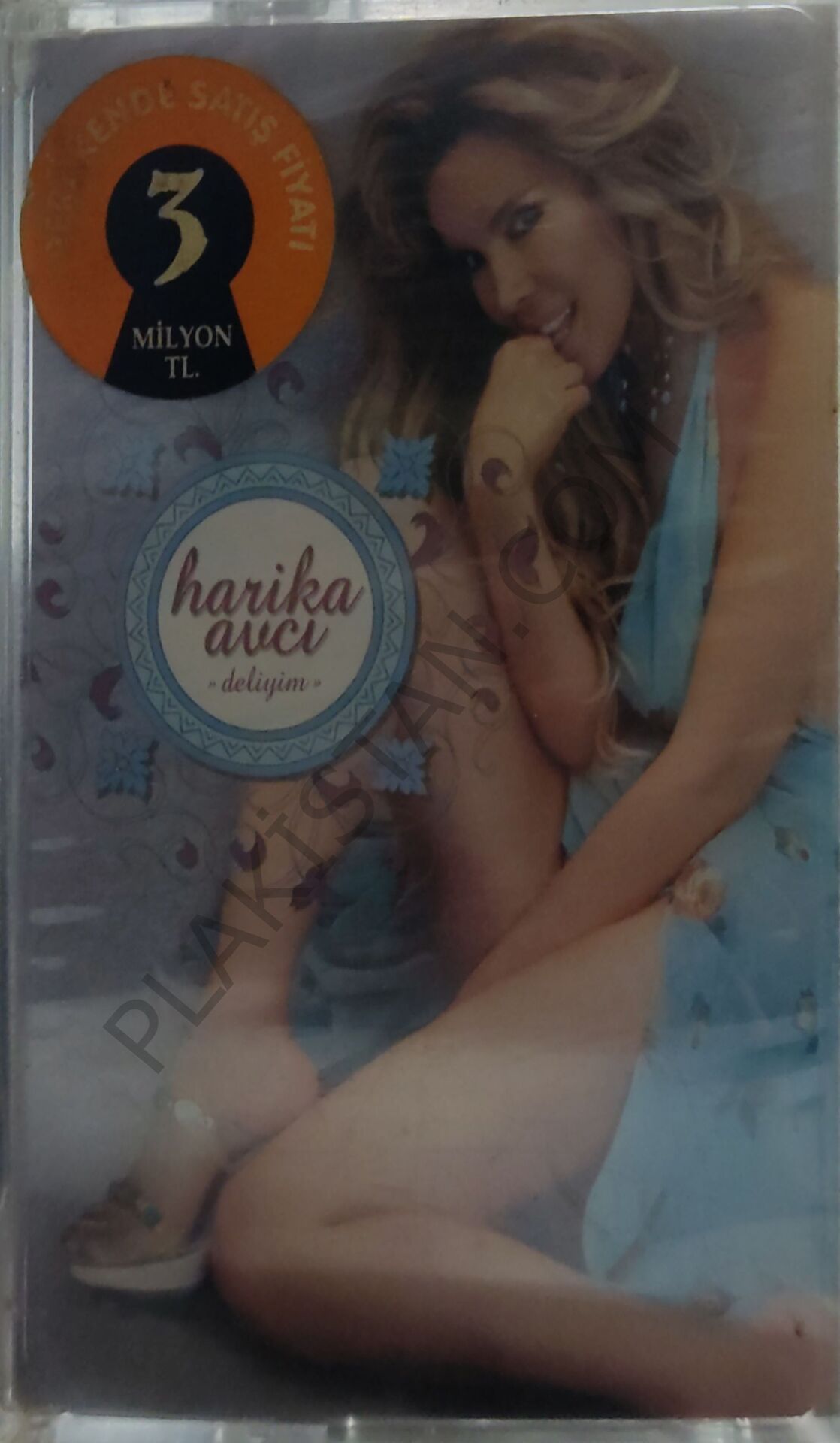 Harika Avcı - Ambalajında - Deliyim KASET