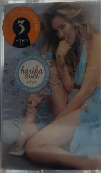 Harika Avcı - Ambalajında - Deliyim KASET