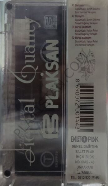 Harika Avcı - Ambalajında - Deliyim KASET