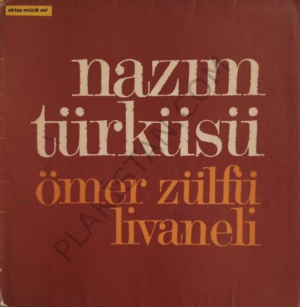 Zülfü Livaneli & Nazım Türküsü LP PLAK