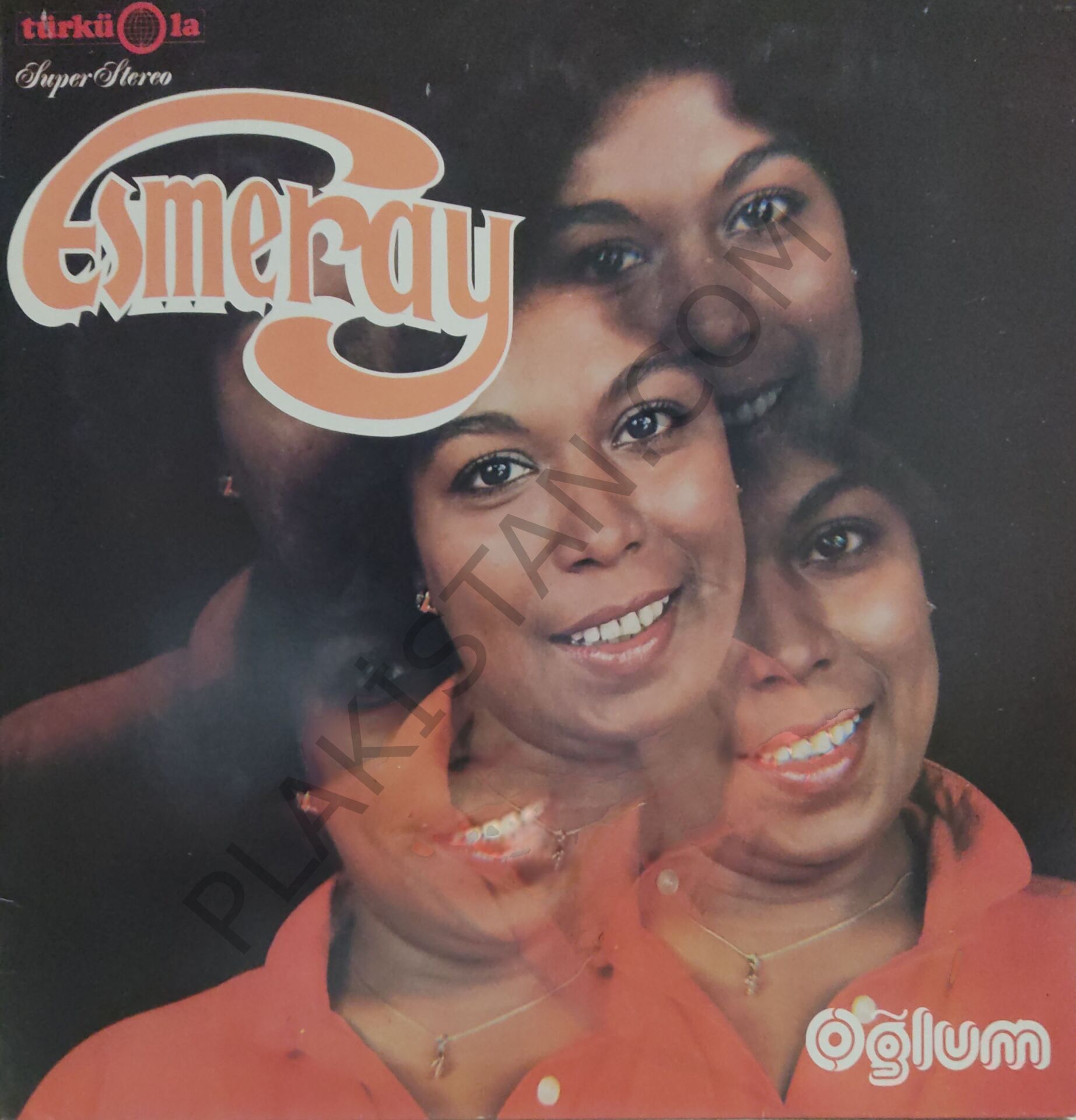 Esmeray - Oğlum Alman Baskı LP PLAK