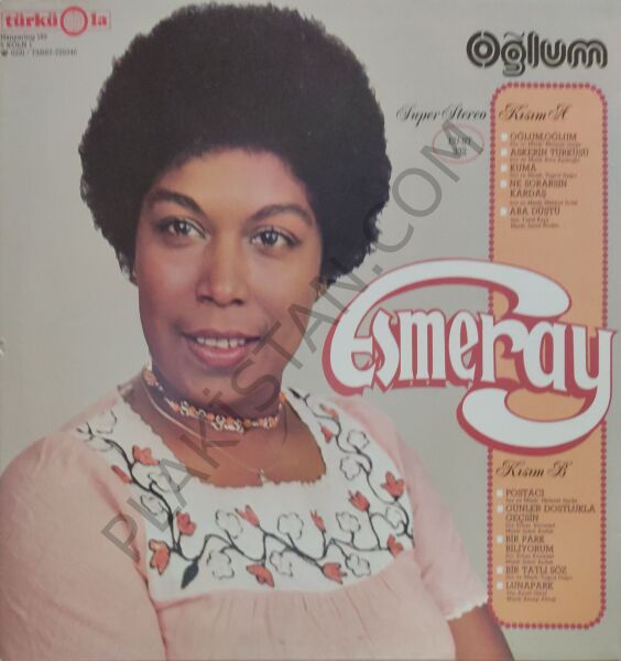 Esmeray - Oğlum Alman Baskı LP