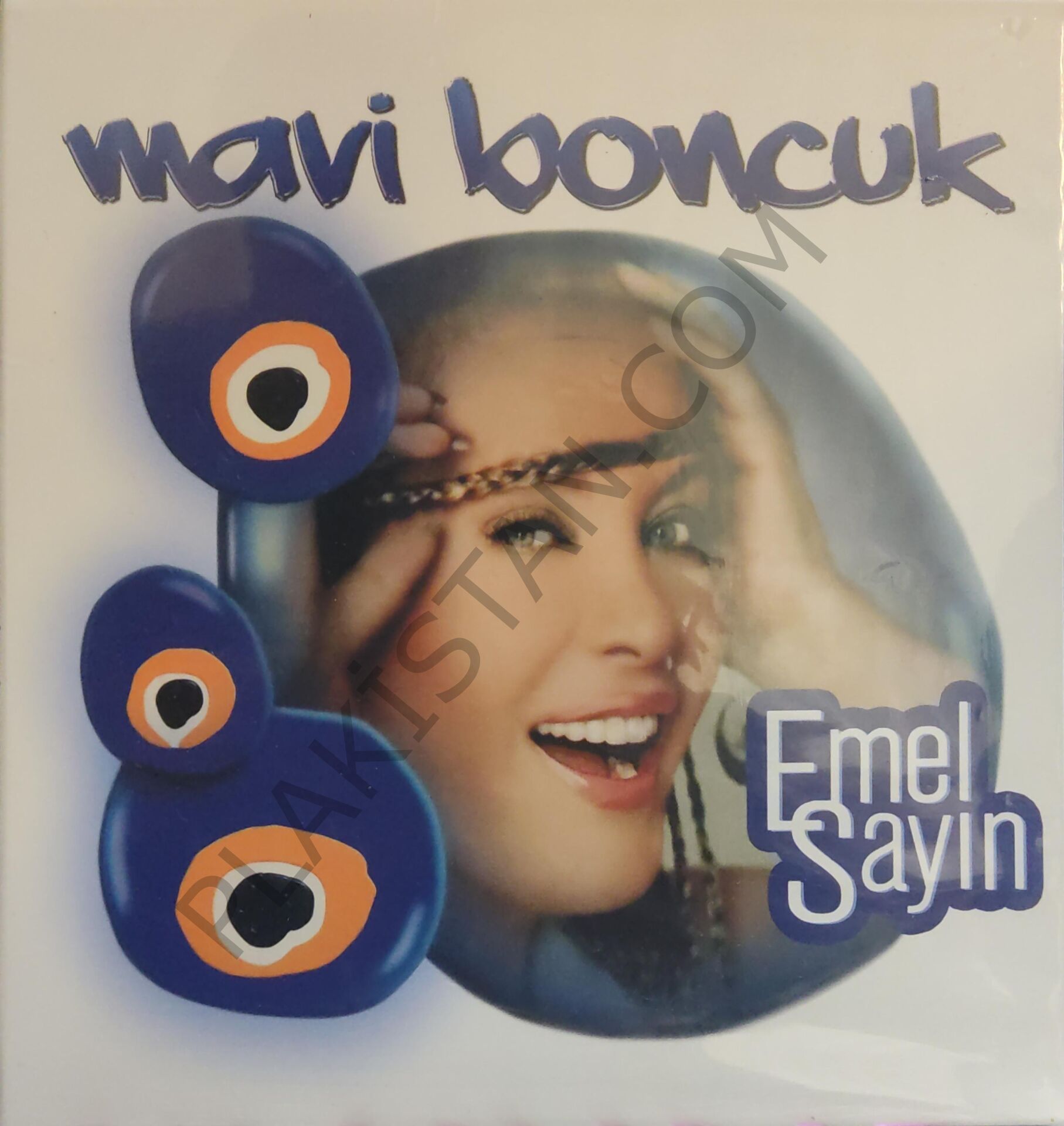 Emel Sayın Mavi boncuk - 45 lik PLAK