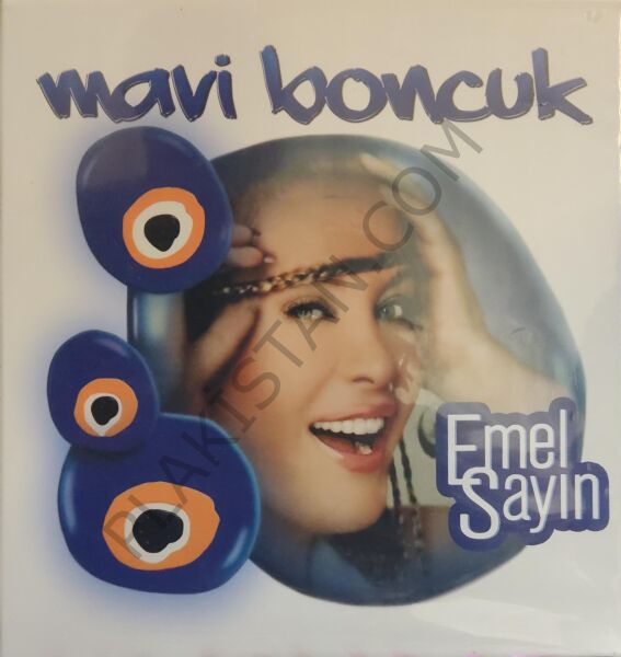 Emel Sayın Mavi boncuk - 45 lik PLAK