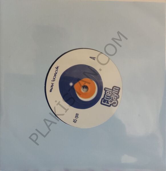 Emel Sayın Mavi boncuk - 45 lik PLAK