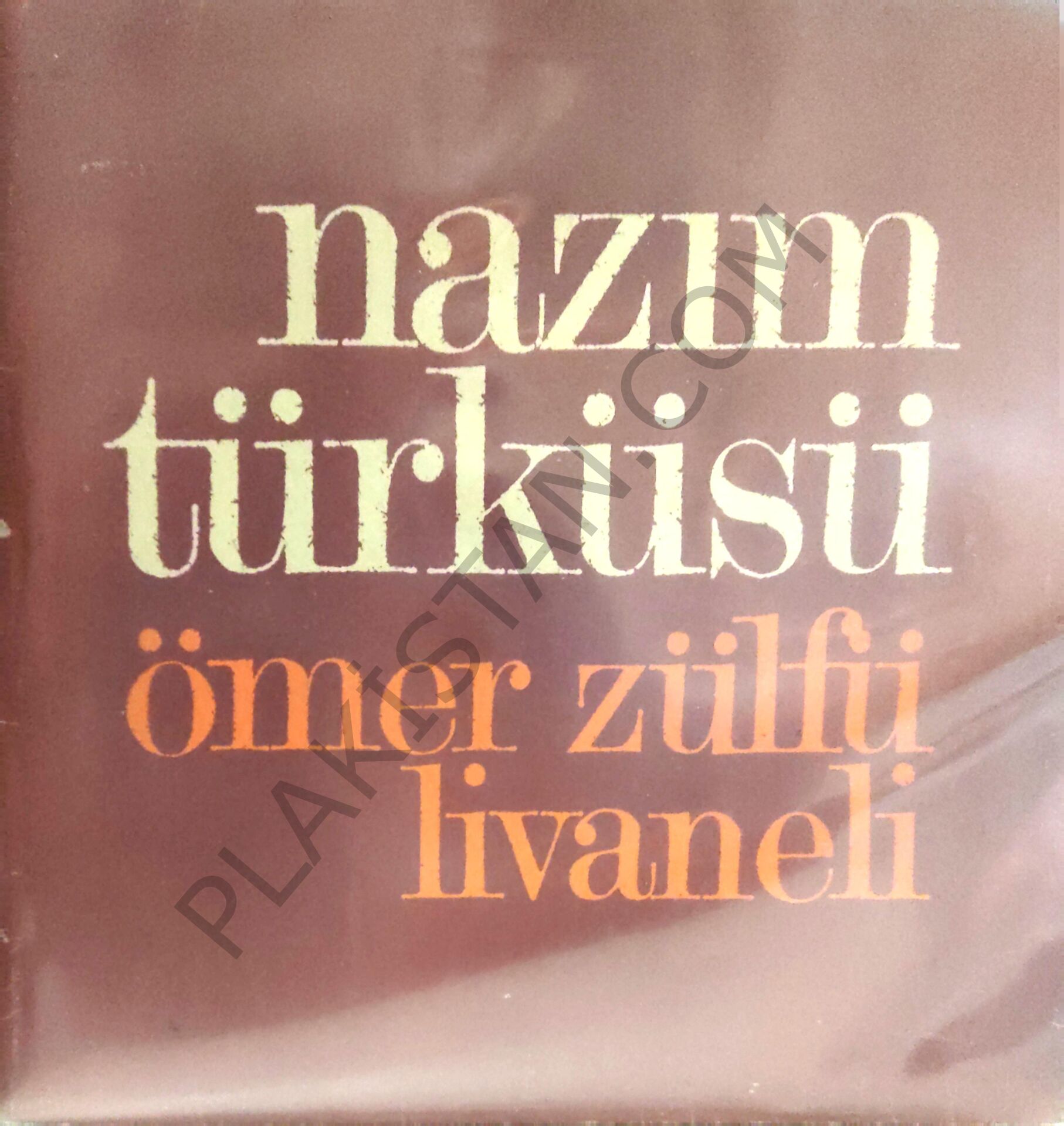 Zülfü Livaneli - Nazım Türküsü LP