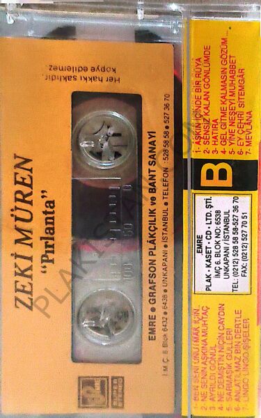 Zeki Müren - Pırlanta KASET