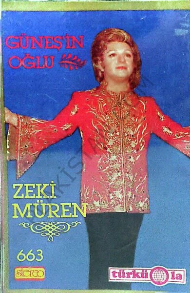 Zeki Müren - Alman baskı - Güneşin Oğlu KASET