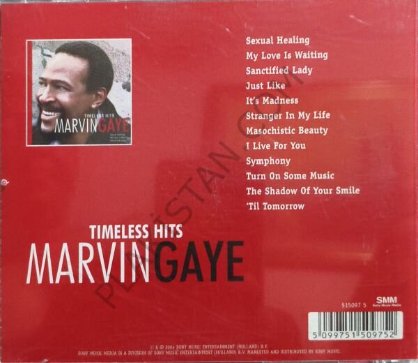 Marvin Gaye – Original Hits CD