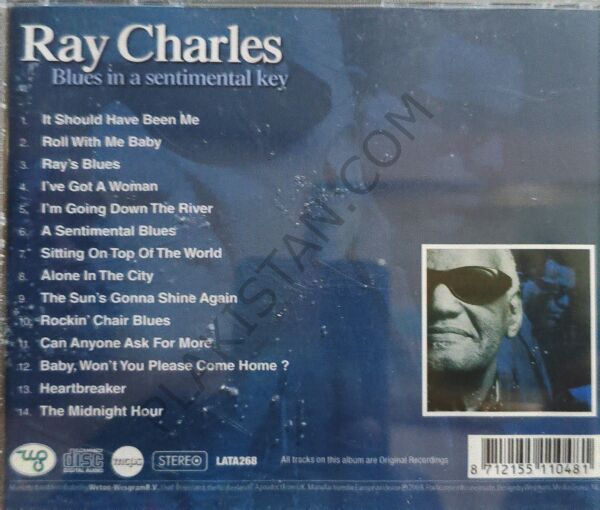 Ray Charles - Blues in a sentimental key CD