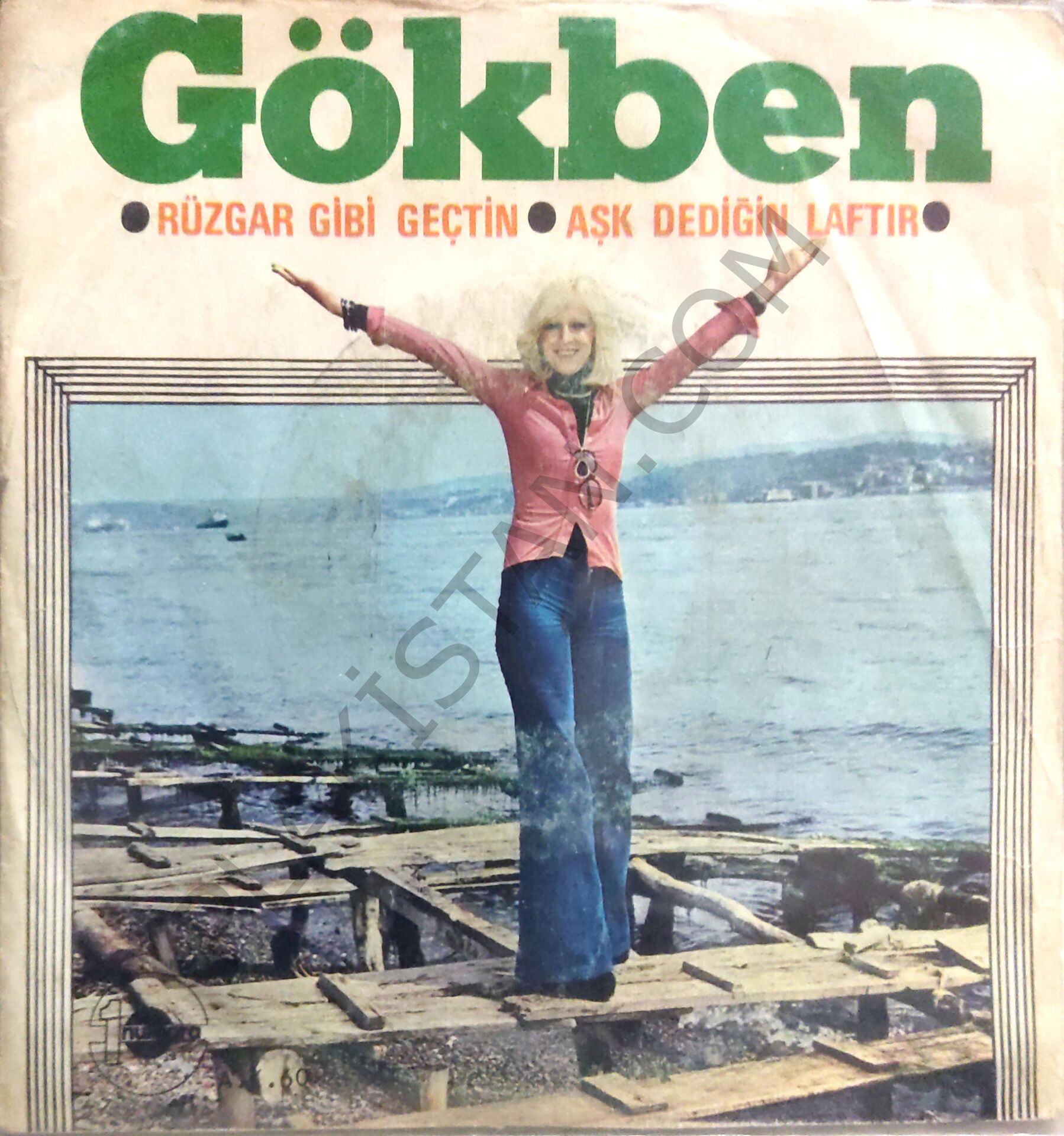 Gökben Rüzgar Gibi Geçtin 45lik