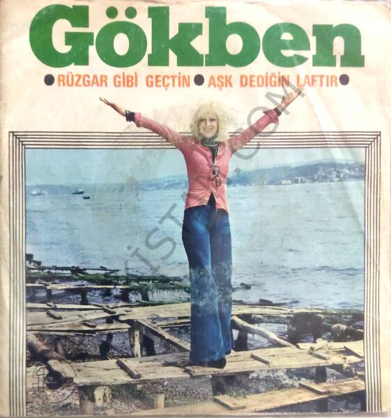 Gökben Rüzgar Gibi Geçtin 45lik