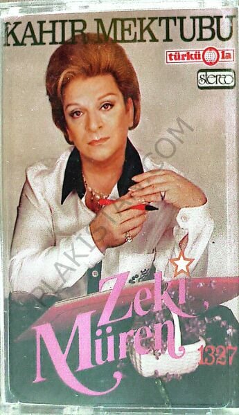 Zeki Müren -Alman Türküola Kahır Mektubu KASET