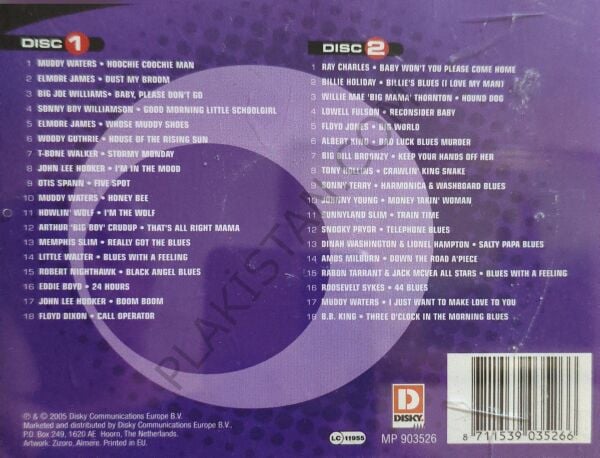The Best Of Blues CD