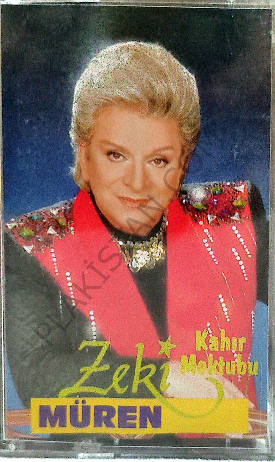 Zeki Müren - Kahır Mektubu KASET