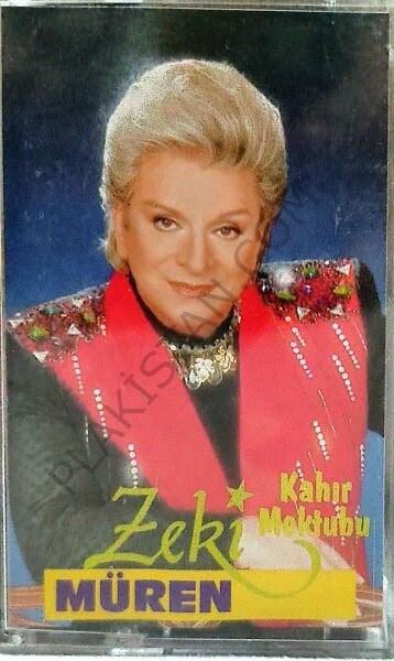 Zeki Müren - Kahır Mektubu KASET