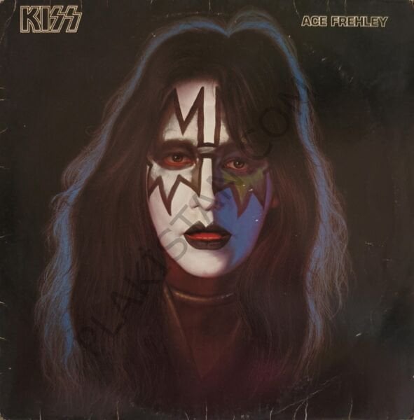 Kiss, Ace Frehley  LP PLAK