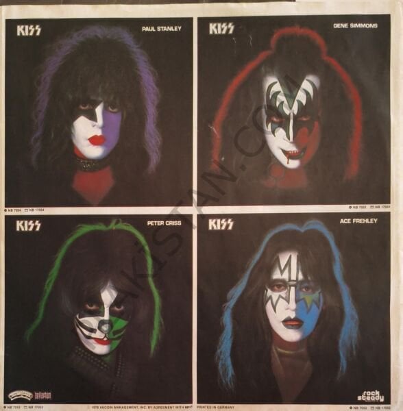 Kiss, Ace Frehley  LP PLAK