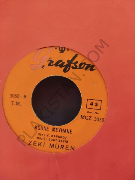 Zeki Müren Yine Mevsimler Dönecek 45lik