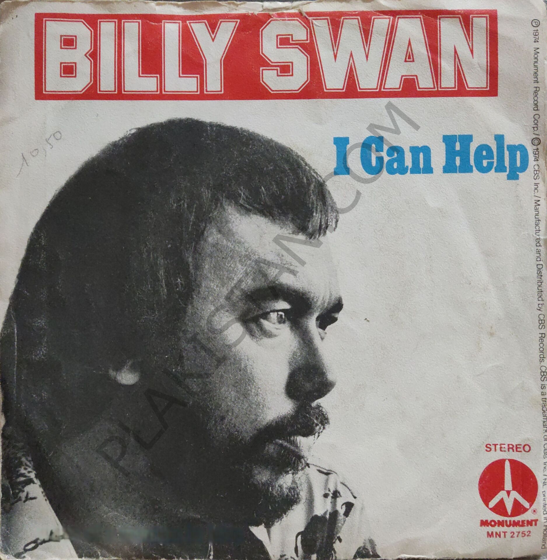 Billy Swan – I Can Help 45 lik PLAK