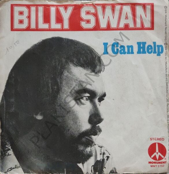 Billy Swan – I Can Help 45 lik PLAK
