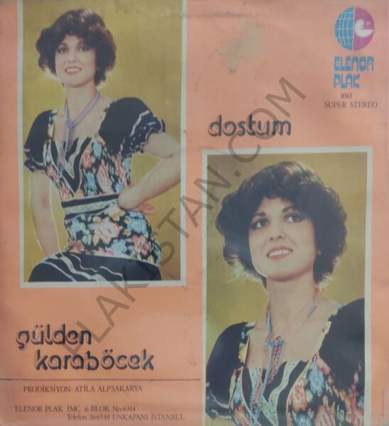 Gülden Karaböcek - Dostum LP
