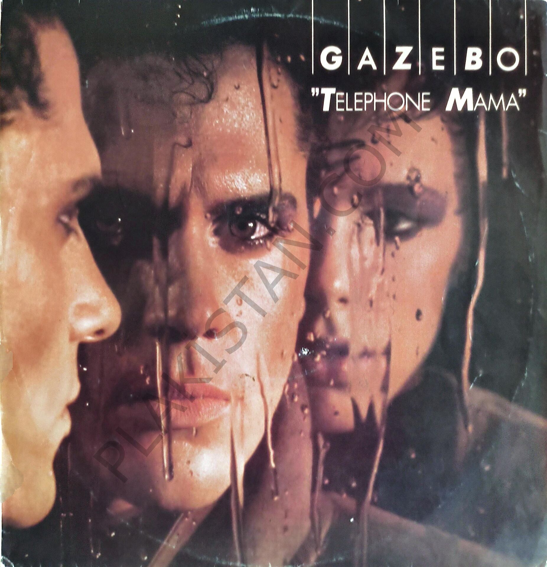 GAZEBO - TELEPHONE MAMA LP PLAK