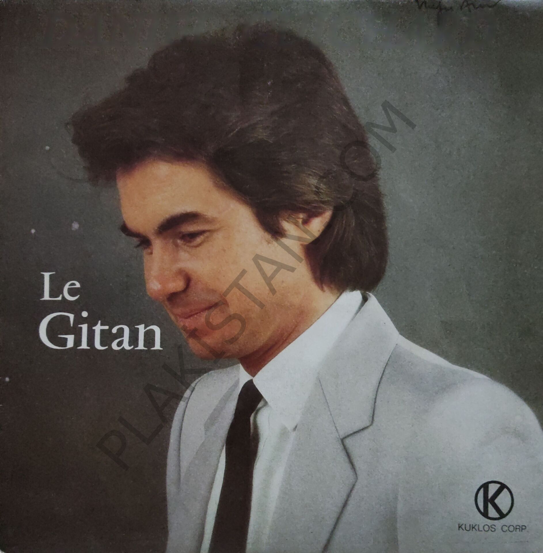 Daniel Guichard – Le Gitan 45 lik PLAK