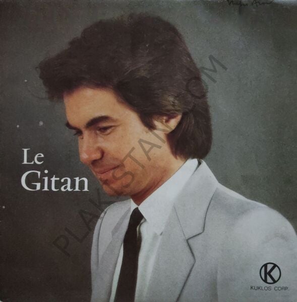Daniel Guichard – Le Gitan 45 lik PLAK