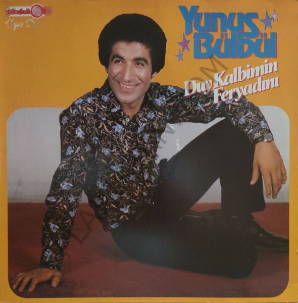 Yunus Bülbül - Alman Baskı Duy Kalbimin Feryadını LP PLAK