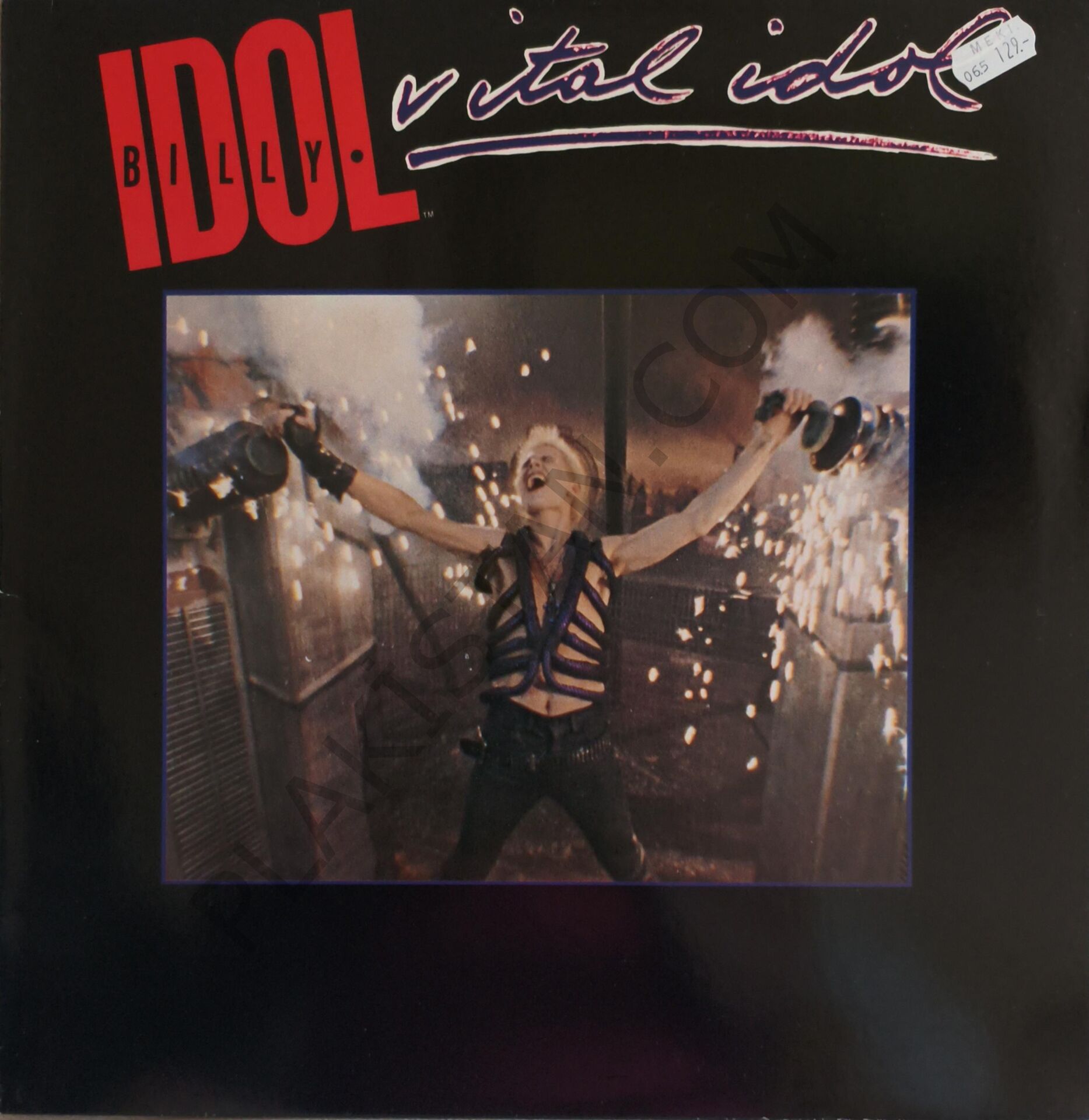 Billy Idol – Vital Idol LP PLAK