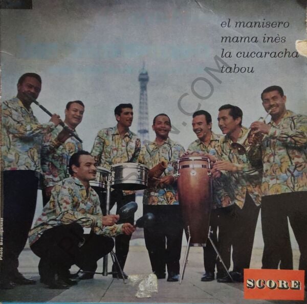 Los Matecoco – 4 Rumbas 45 lik PLAK