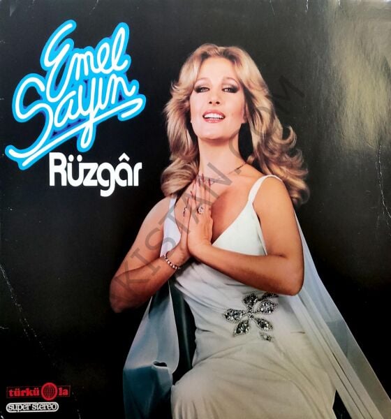 Emel Sayın -&  Rüzgar LP Türkola Alman baskı LP PLAK