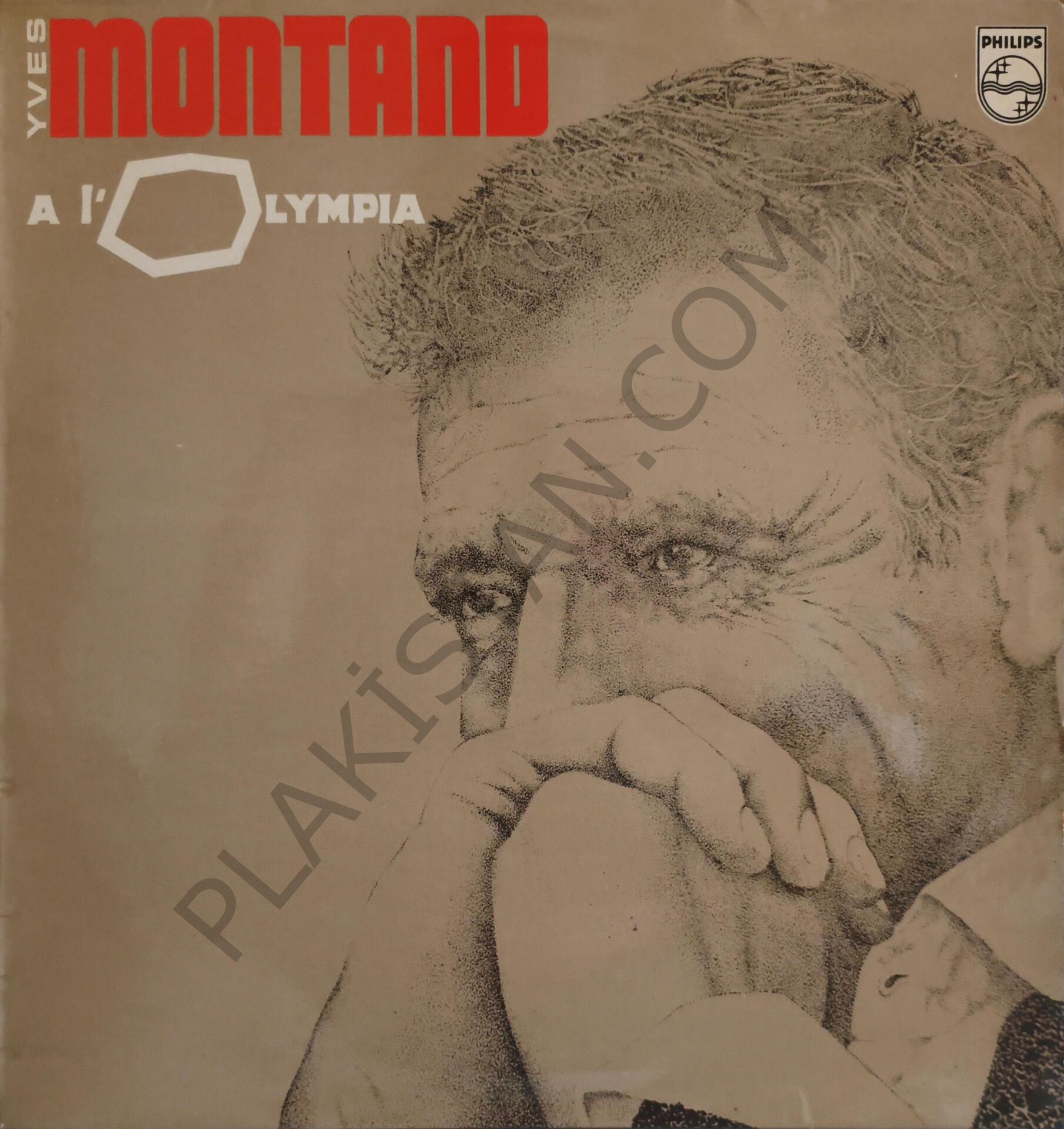 Yves Montand – A L'Olympia LP PLAK