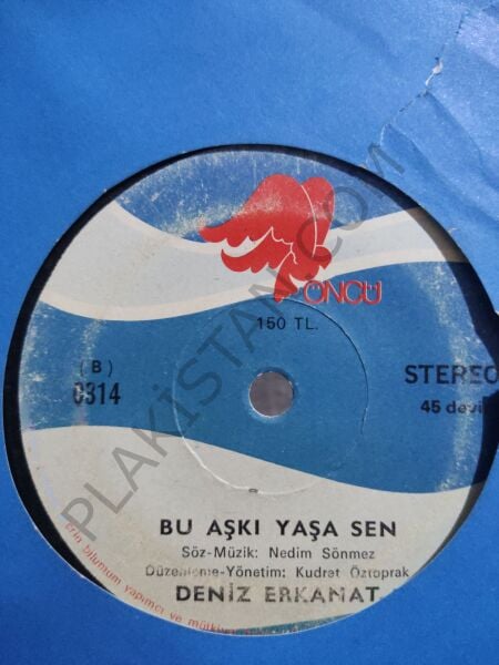 Deniz Erkanat - Biz İnsanlar 45lik