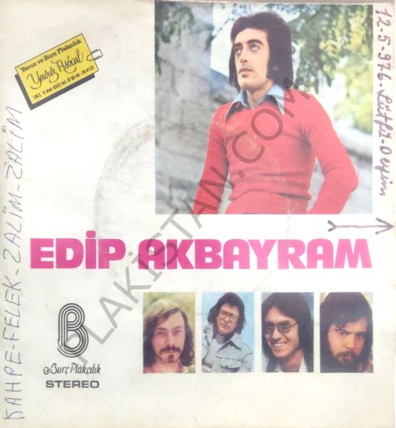 Edip Akbayram Dostlar Zalim Zalim 45lik