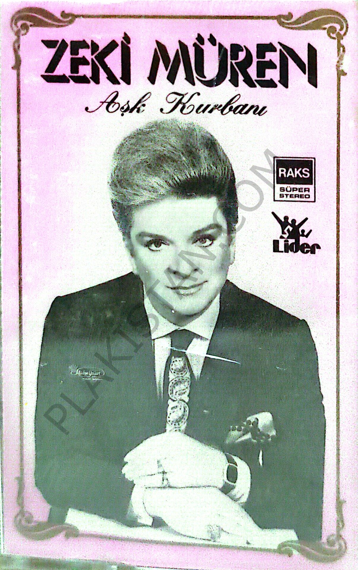 Zeki Müren Aşk Kurbanı KASET