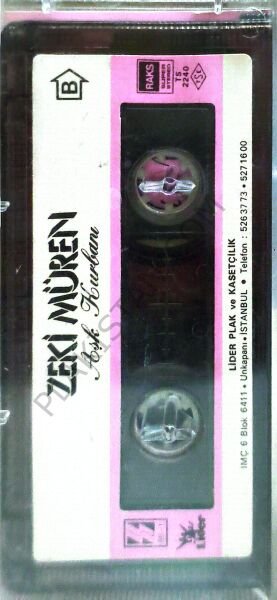 Zeki Müren Aşk Kurbanı KASET