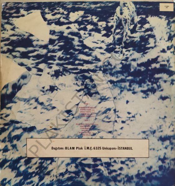YAZOO - YOU AND ME BOTH  LP PLAK