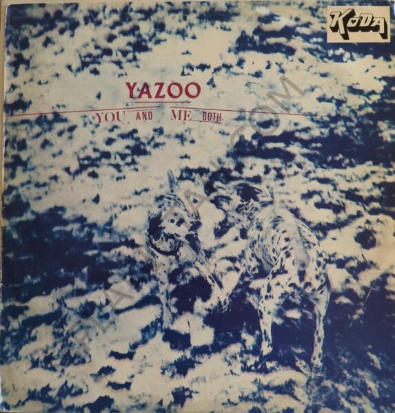 YAZOO - YOU AND ME BOTH  LP PLAK