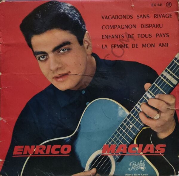 Enrico Macias – Vagabonds Sans Rivage 45 lik PLAK