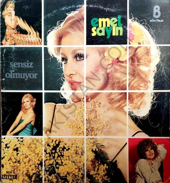 Emel Sayın - Sensiz Olmuyor LP