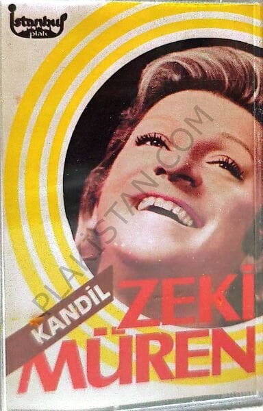 Zeki Müren - Kandil KASET ( Firma İstanbul )