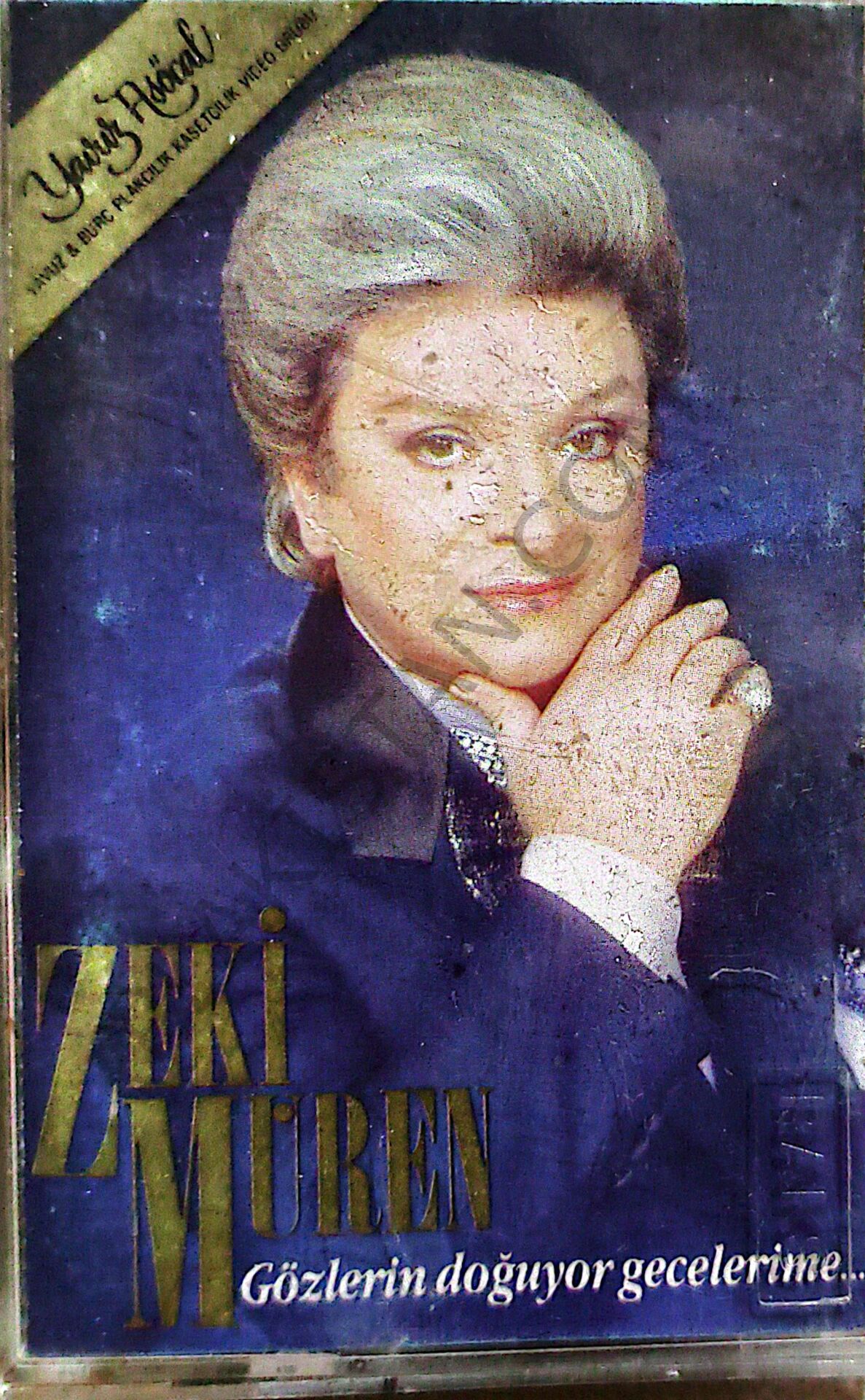 Zeki Müren - Gözlerin doğuyor gecelerime KASET