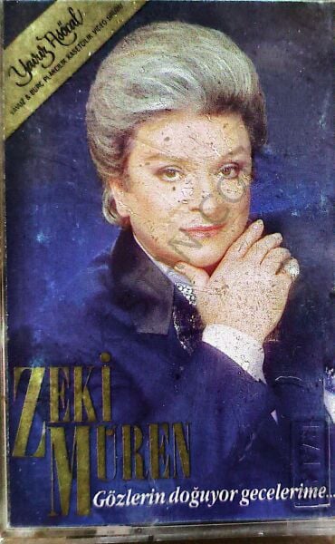Zeki Müren - Gözlerin doğuyor gecelerime KASET