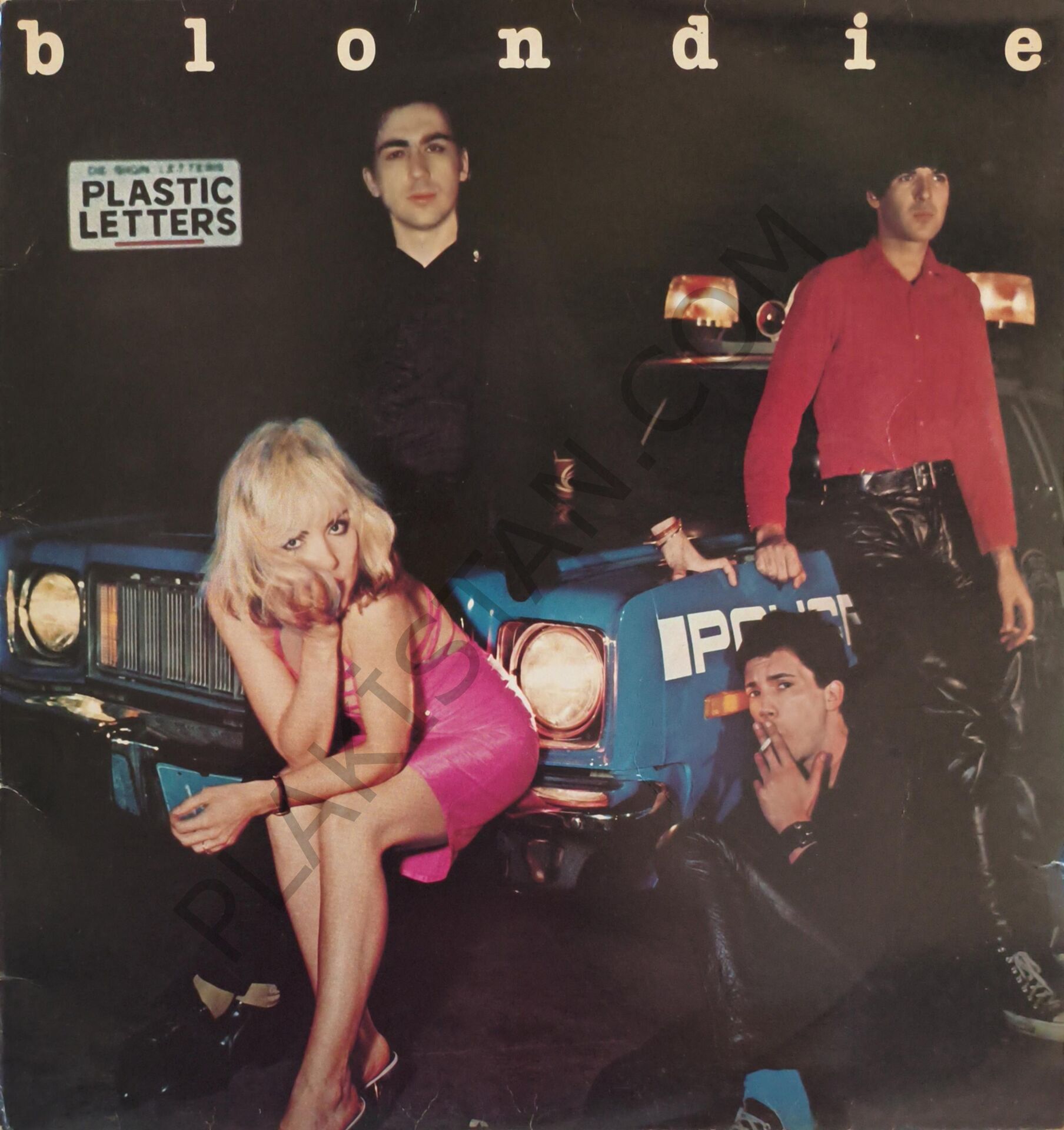 Blondie – Plastic Letters LP PLAK