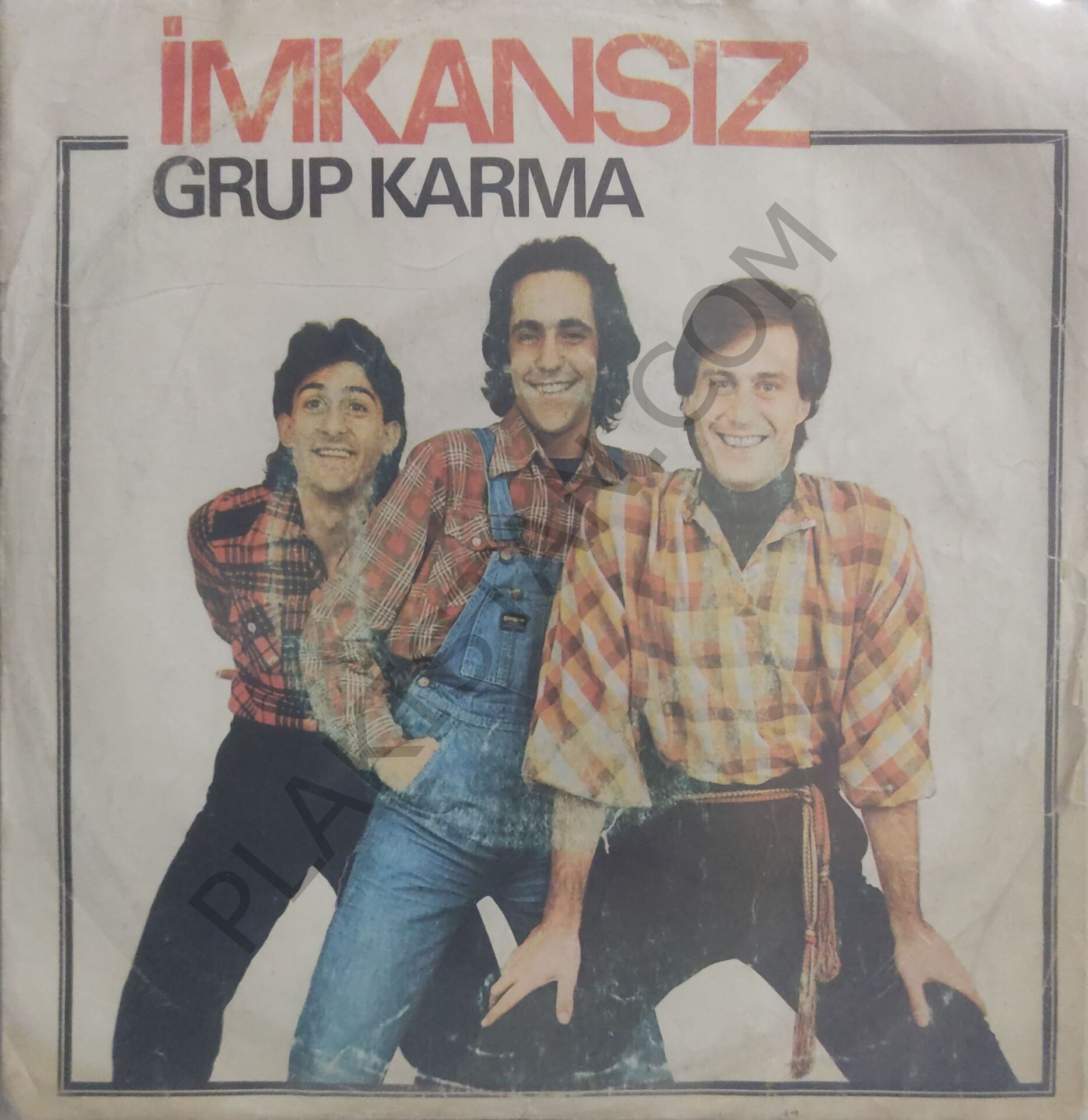 Grup Karma İmkansız 45lik
