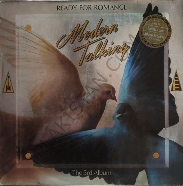 MODERN TALKING - READY FOR ROMANCE - THE 3RD ALBUM LP PLAK